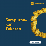 Sempurnakan Takaran