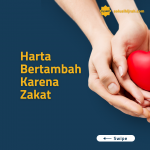 Harta Bertambah Karena Zakat