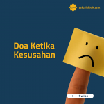 Doa Ketika Kesusahan