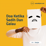 Doa Ketika Sedih Dan Galau