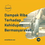 Dampak Riba Terhadap Kehidupan Bermasyarakat