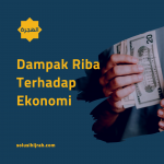 Dampak Riba Terhadap Ekonomi