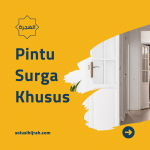 Pintu Surga Khusus Bagi yang Memberi Makan Seorang Mukmin