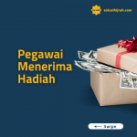 Pegawai Menerima Hadiah