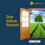 Doa Keluar Rumah