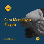 Cara Bayar Fidyah