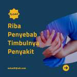 Riba Penyebab Timbulnya Penyakit
