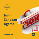 Jauhi Candaan Agama