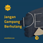 Jangan Menggampangkan Hutang