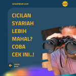 Cicilan Syariah Lebih Mahal? Emang Iya?