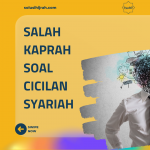 Salah Kaprah Soal Cicilan Syariah