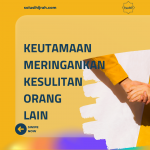 Keutamaan Meringankan Kesulitan Orang Lain