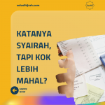 Katanya Syairah, Tapi Kok Lebih Mahal?