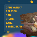 Dahsyatnya Balasan Bagi Orang Yang Bersedekah