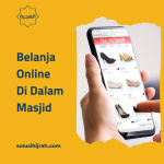 Belanja Online Di Dalam Masjid