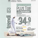 Umroh Plus Taif 10 Hari 2x Jumatan