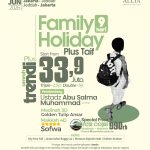 Umroh Family Holiday Plus Taif 9 Hari Bersama Ustadz Abu Salma