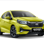 New Honda Brio Satya
