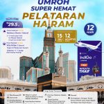 Umroh Super Hemat Pelataran Haram 12 Hari Plus Thaif