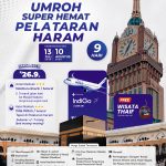 Umroh Super Hemat Pelataran Haram 9 Hari Plus Thaif