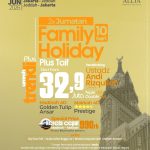 Umroh Family Holiday Plus Taif 10 Hari 2x Jumatan